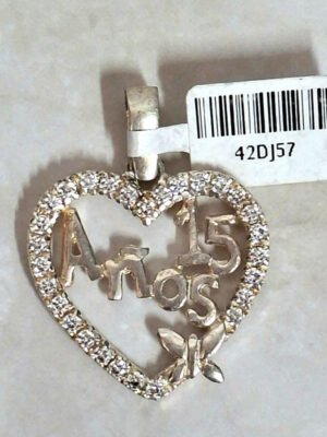 Dije Corazon XV Años