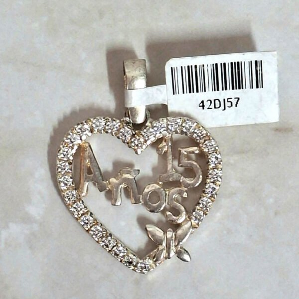 Dije Corazon XV Años