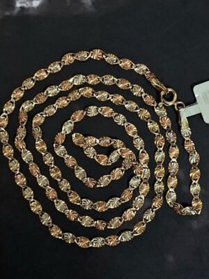 70CD32 Cadena Florentina oro 14 Kt.