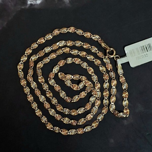 Cadena Florentina oro 14 Kt.