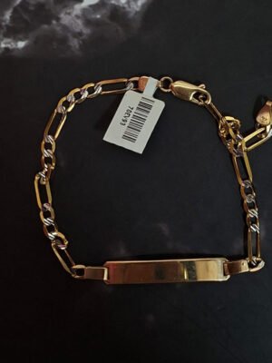 70EV93 Esclava Cartier oro 14 Kt.