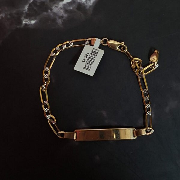 Esclava Cartier oro 14 Kt.