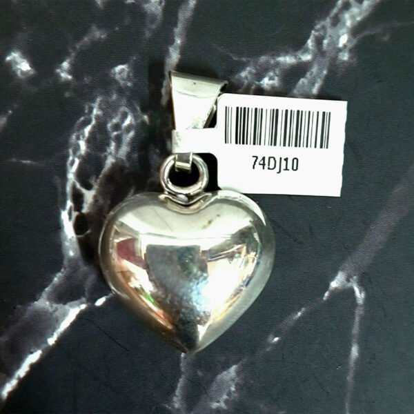 Dije Corazon llamador de angeles