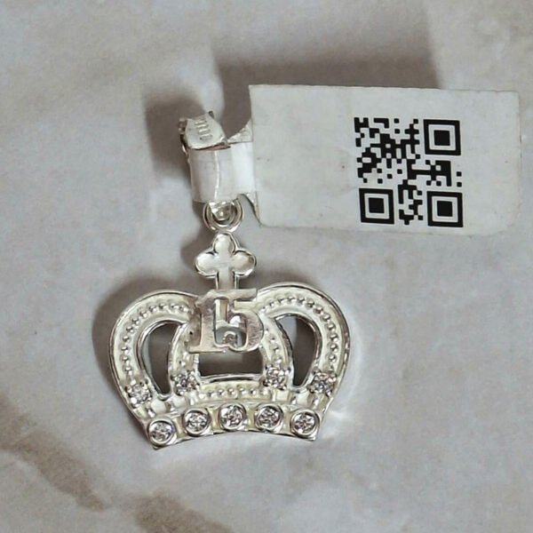 Dije Corona XV Años