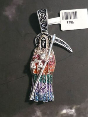 Dije Santa Muerte