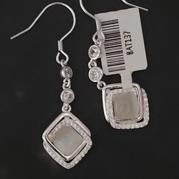 Arete rombos con micro zirconia