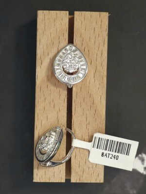 Arete gota con piedra