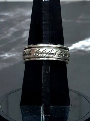 Anillo Señor De Los Anillos Anillo Señor De Los Anillos