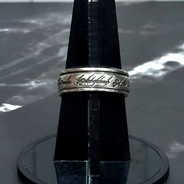 Anillo Señor De Los Anillos