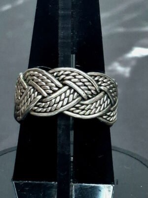 Anillo Tejido Anillo Tejido