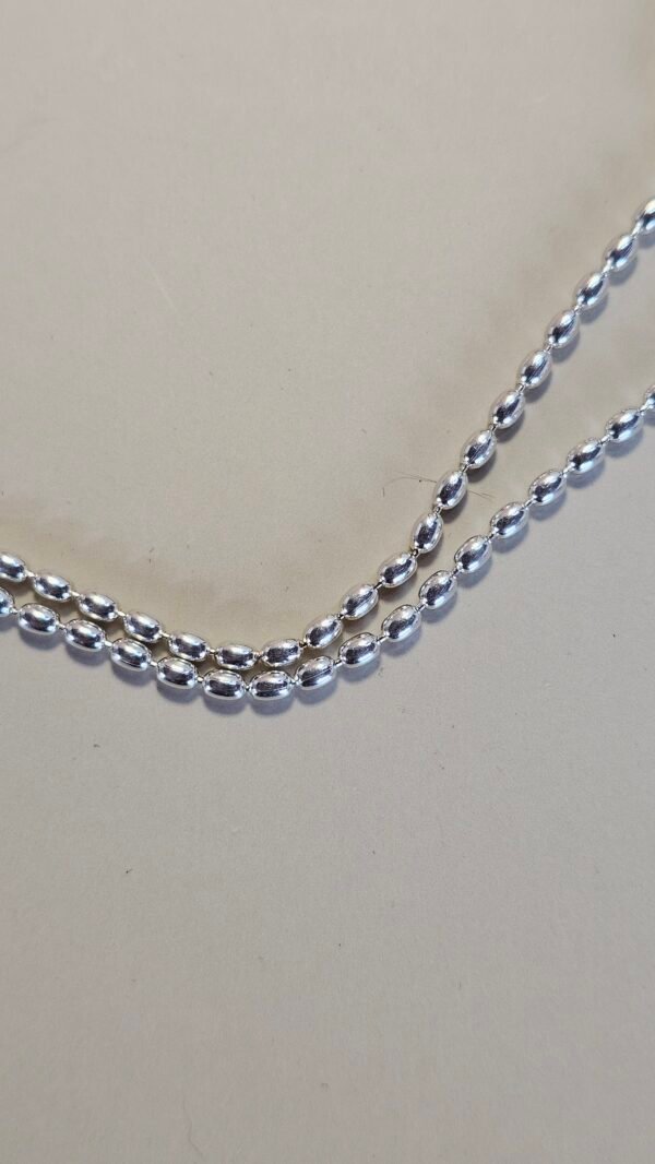 Cadena Bolita 55 cm.