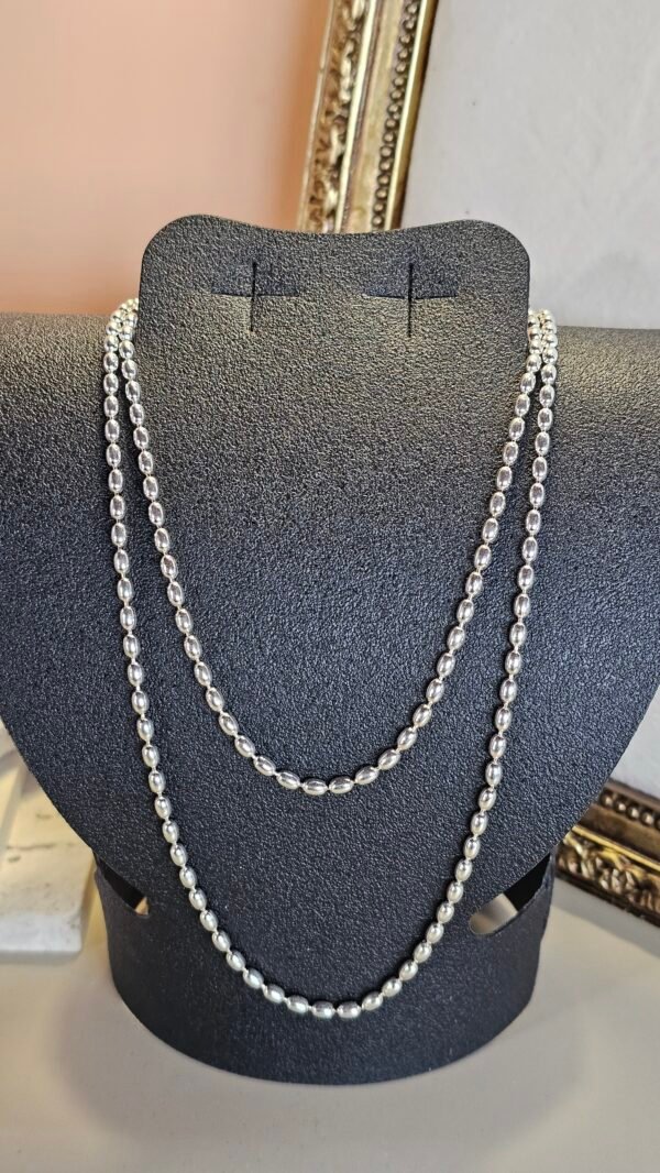 Cadena Bolita 55 cm.