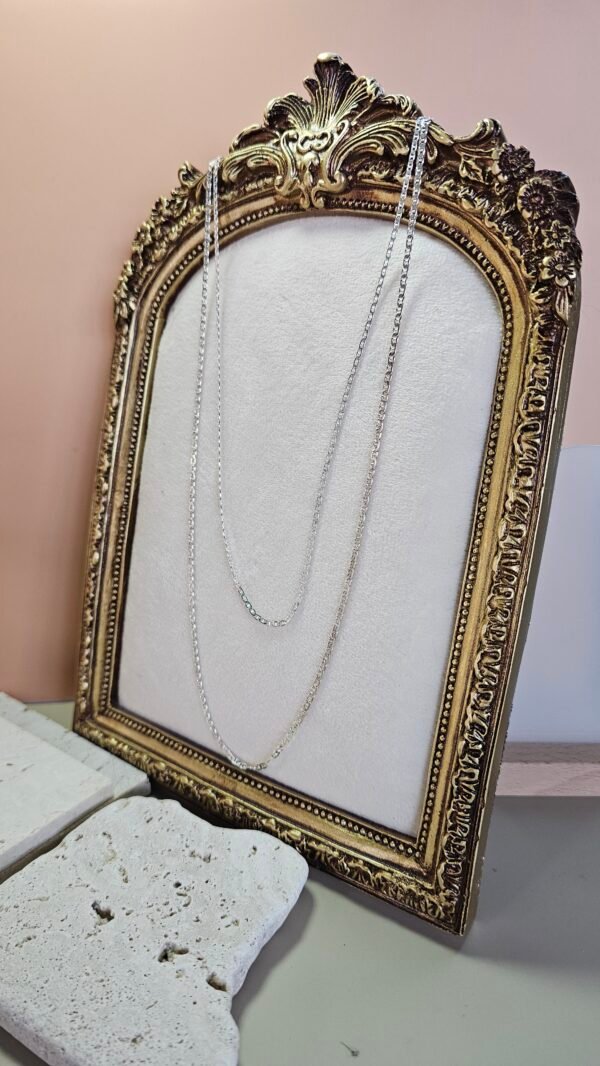 Cadena Planchada Marina