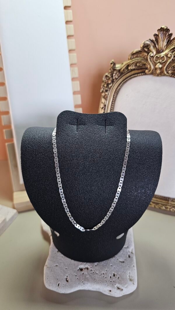 Cadena Planchada Banana 50 cm.