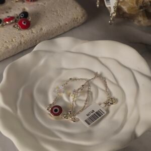 Pulsera de Ojo Turco Piedra